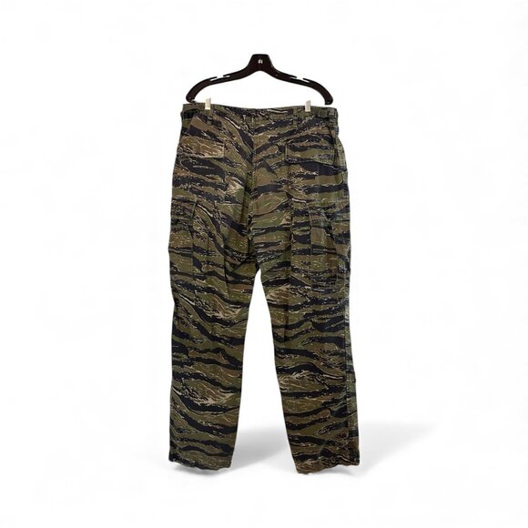 Vintage US Tiger Stripe Camo Military Pants - 37x30 - Picture 3 of 5